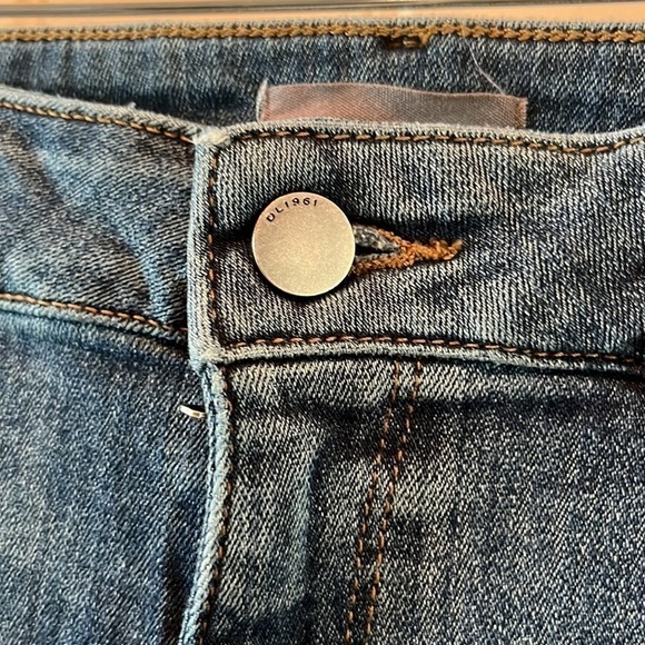 DL 1961 Florence mid rise instasculpt skinny Carolina size 29 stretch jeans - Picture 5 of 16